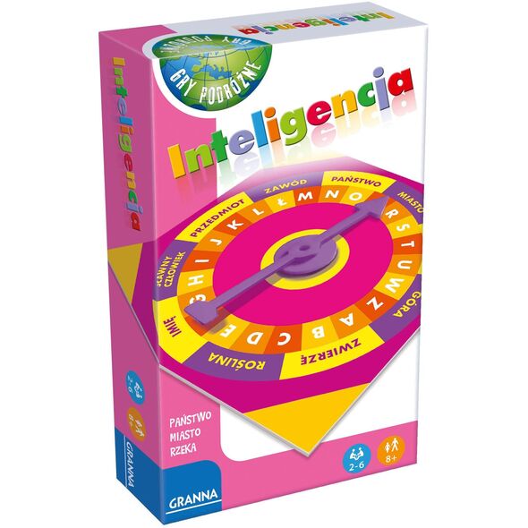 GRA INTELIGENCJA GRANNA 8  PUD6