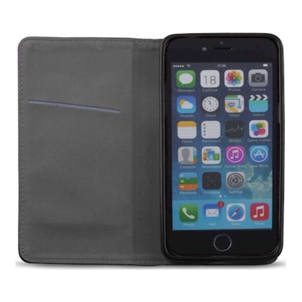 Pokrowiec Smart Magnet do iPhone 12 Max / 12 Pro (6,1) czarny