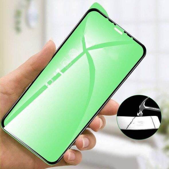 Szkło Hybrydowe SAMSUNG GALAXY S9 hartowane 9D Ceramic Full Glue