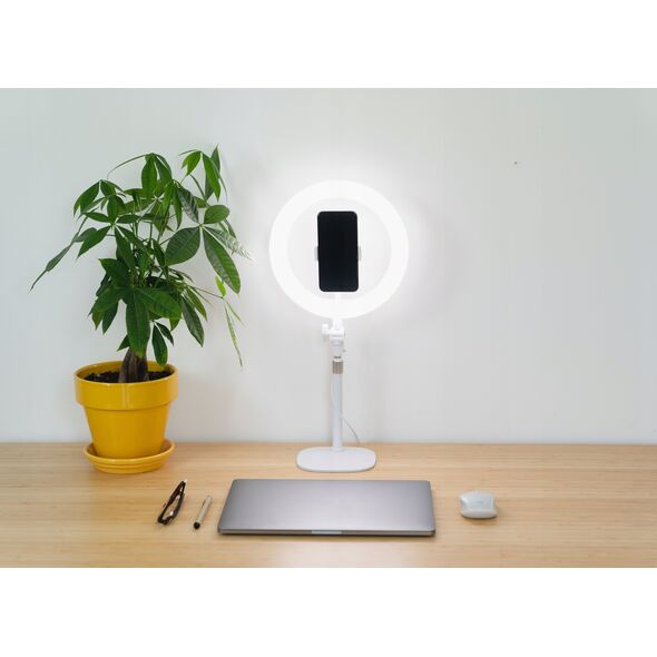 Lampa pierścieniowa Kodak Led Ring Vlog SL002 + Statyw