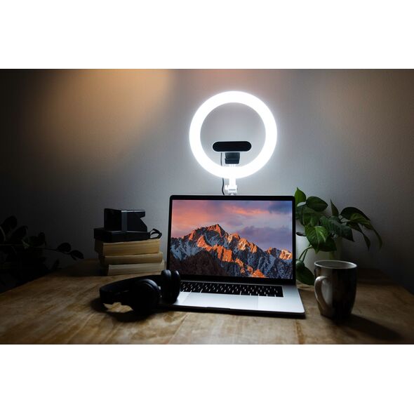 Lampa pierścieniowa Kodak Led Ring Vlog SL002 + Statyw