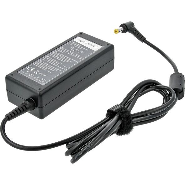 Zasilacz do laptopa Movano 65 W, 1.7 mm, 3.42 A, 19 V (ZZ/ACE19342)