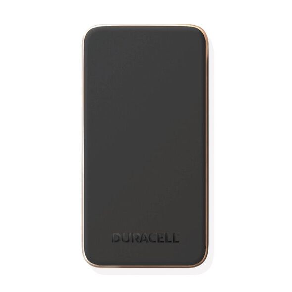 Φορτιστής Ανάγκης Duracell Charge Plus 15W 10000mAh Μαύρο 5056304396870 5056304396870 έως και 12 άτοκες δόσεις