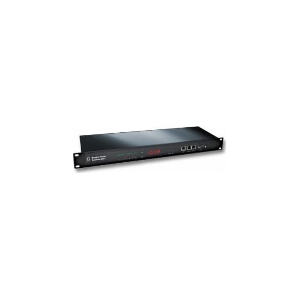 Listwa zasilająca Triton GUDE 8041-2 Expert Power Control 12x IEC C13, funkcja blokady, 2 porty czujników