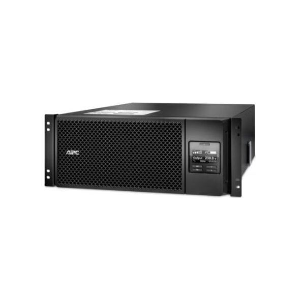 UPS APC APC SRT6KRMXLIM zasilacz UPS Podwójnej konwersji (online) 6 kVA 6000 W 13 x gniazdo sieciowe