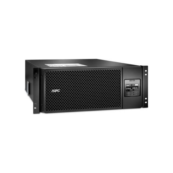 UPS APC APC SRT6KRMXLIM zasilacz UPS Podwójnej konwersji (online) 6 kVA 6000 W 13 x gniazdo sieciowe