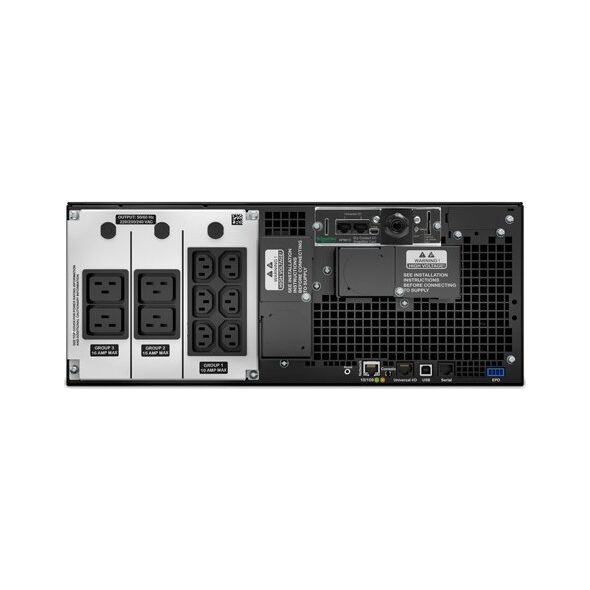 UPS APC APC SRT6KRMXLIM zasilacz UPS Podwójnej konwersji (online) 6 kVA 6000 W 13 x gniazdo sieciowe