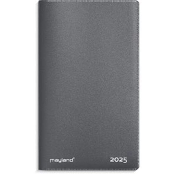 Mayland-Burde Index Planner mini σκούρο γκρι PP-πλαστικό 2025 14404981 5700865071003