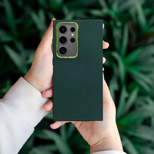 Θήκη FRAME για XIAOMI Redmi Note 14 PRO 4G πράσινο