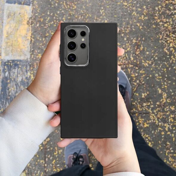 Θήκη FRAME για XIAOMI Redmi Note 14 PRO 4G μαύρο