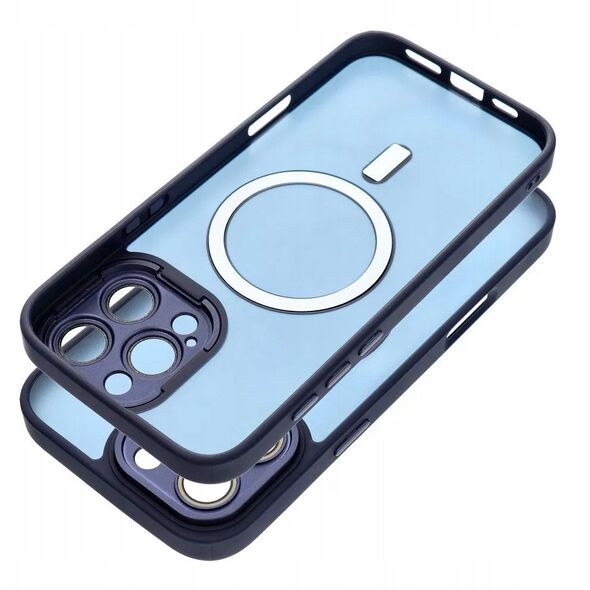 Θήκη VARIETE MAG COVER συμβατή με MagSafe για IPHONE 15 PRO μπλε