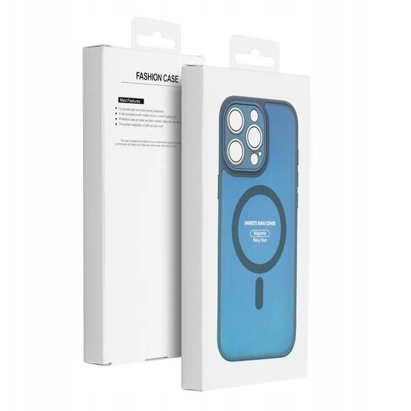 Θήκη VARIETE MAG COVER συμβατή με MagSafe για IPHONE 15 PRO μπλε