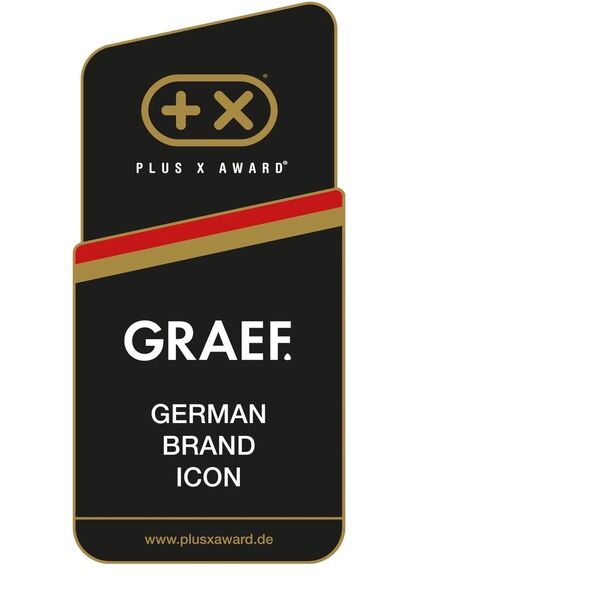 Κόφτης Graef Style S12 Twin (Μαύρη)