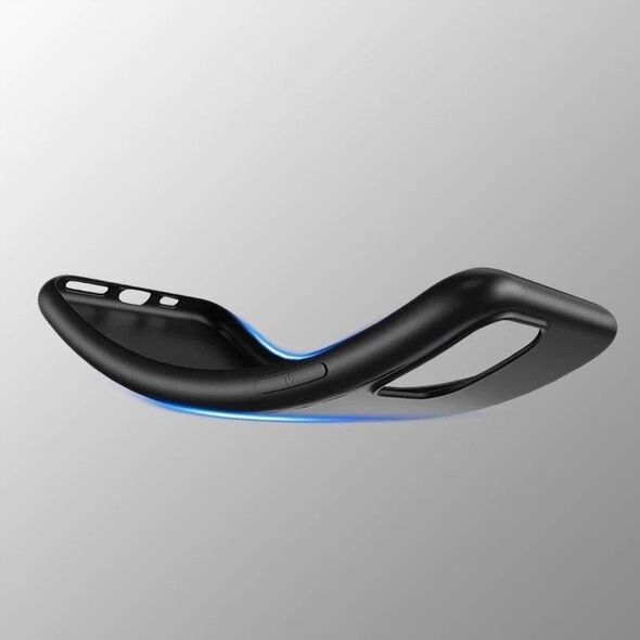 Εύκαμπτη θήκη Soft Case żelowe elastyczne etui pokrowiec do iPhone 11 czarny