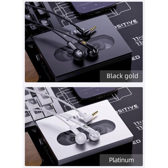 FiiO JF11 - Black - Słuchawki pchełki extended bass