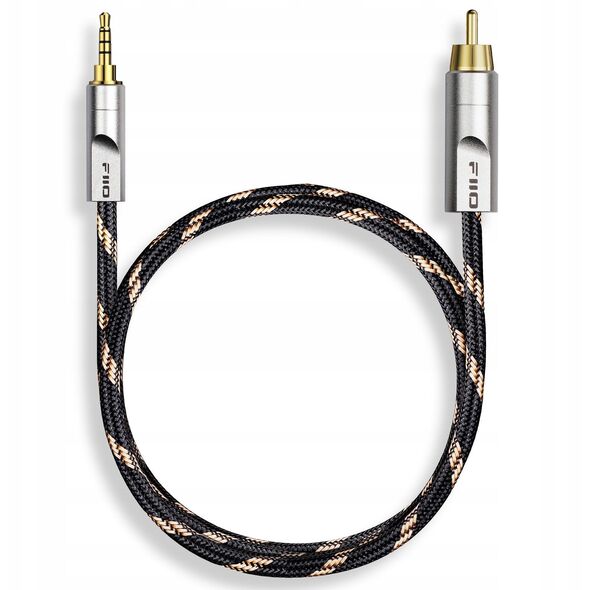 FiiO LL-RCA1S - 20cm - Koncentryczny kabel audio 3,5 mm do RCA