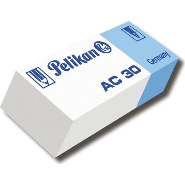 Pelikan Gumka do mazania AC 30 2cz do ołówka długopisu PELIKAN