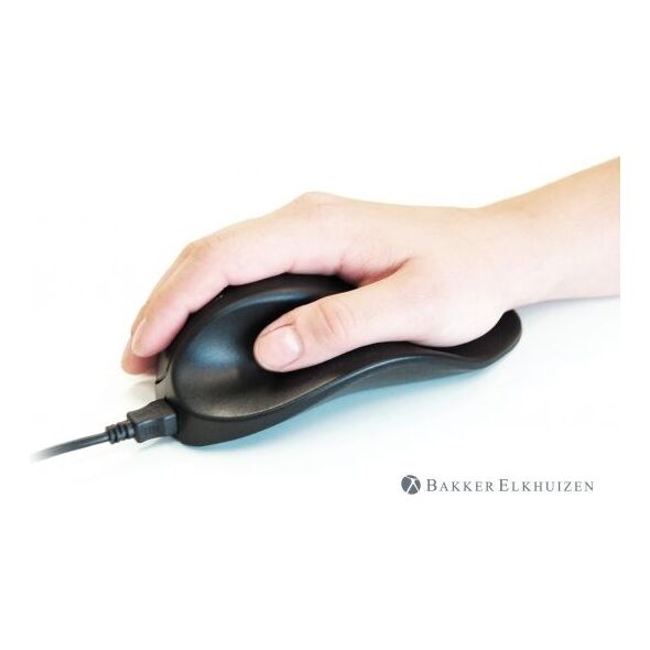 Mysz BakkerElkhuizen Ergonomiczna, praworęczna (BNEP170R)