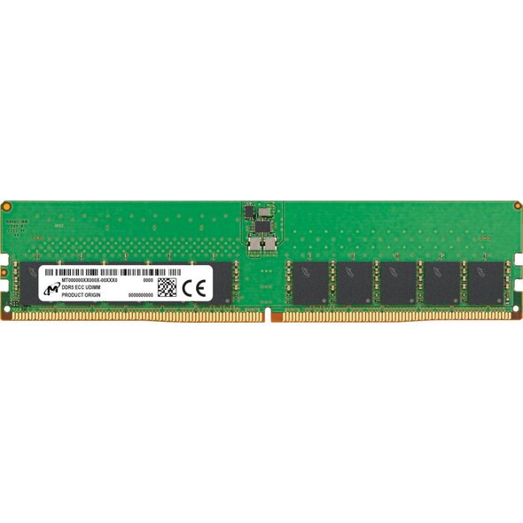 Μνήμη διακομιστή Micron Micron DDR5 ECC UDIMM 32 GB 2Rx8 4800 CL40 13910589 649528936929