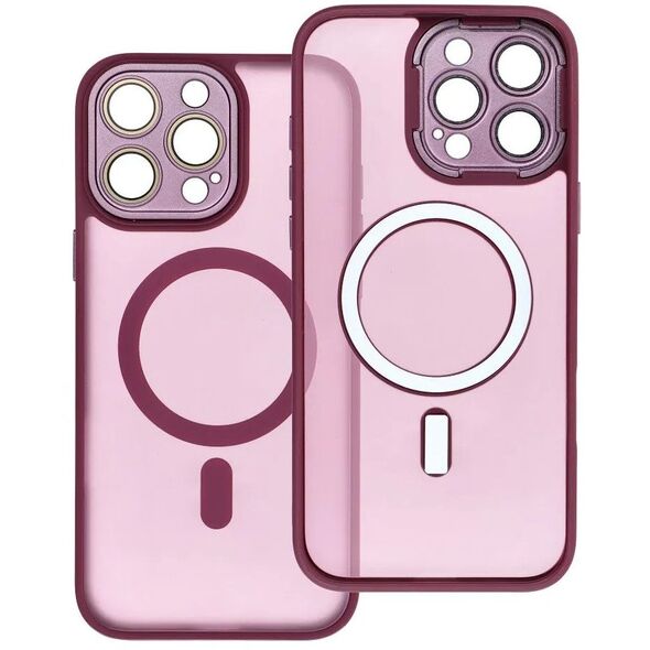 Θήκη VARIETE MAG COVER συμβατή με MagSafe για IPHONE 13 PRO μωβ