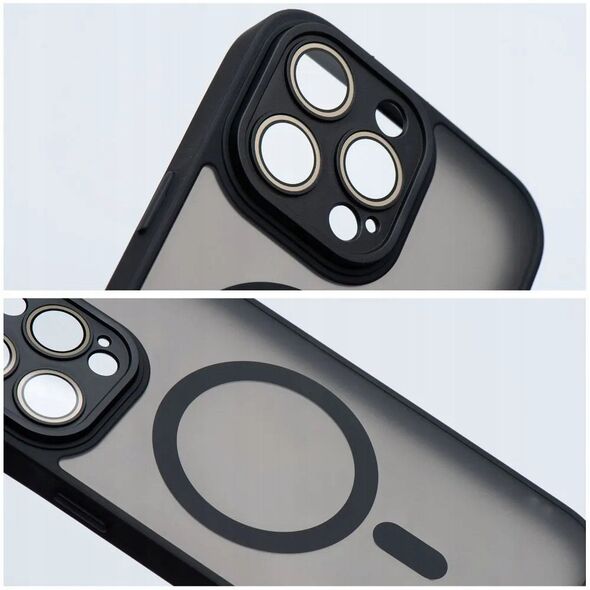 Θήκη VARIETE MAG COVER συμβατή με MagSafe για IPHONE 16 PRO MAX μαύρο