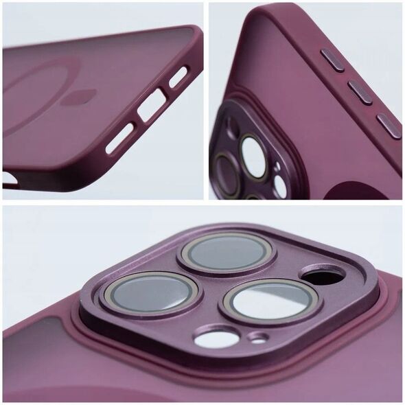 Θήκη VARIETE MAG COVER συμβατή με MagSafe για SAMSUNG S25 ULTRA μωβ