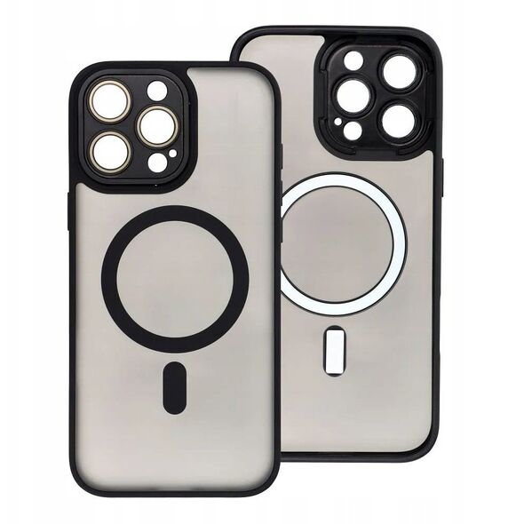 Θήκη VARIETE MAG COVER συμβατή με MagSafe για IPHONE 14 PRO MAX μαύρο