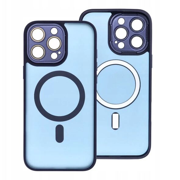 Θήκη VARIETE MAG COVER συμβατή με MagSafe για SAMSUNG A36 μπλε