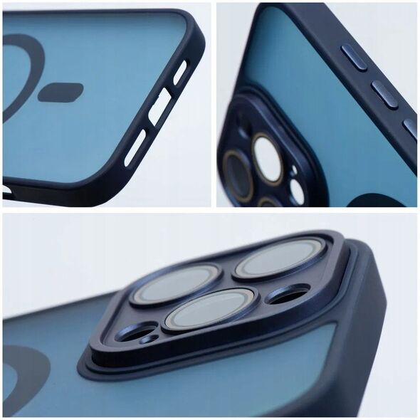 Θήκη VARIETE MAG COVER συμβατή με MagSafe για IPHONE 16 PRO μπλε
