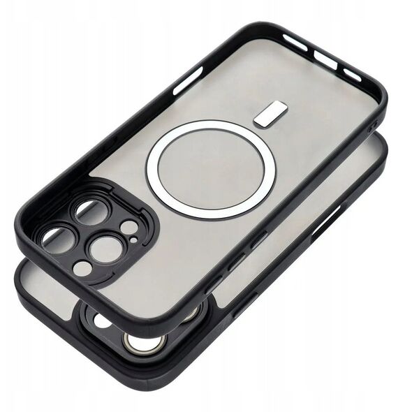 Θήκη VARIETE MAG COVER συμβατή με MagSafe για IPHONE 16 PRO μαύρο