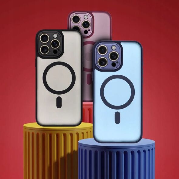Θήκη VARIETE MAG COVER συμβατή με MagSafe για IPHONE 16 PRO μαύρο