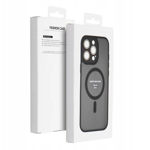 Θήκη VARIETE MAG COVER συμβατή με MagSafe για IPHONE 16 PRO μαύρο
