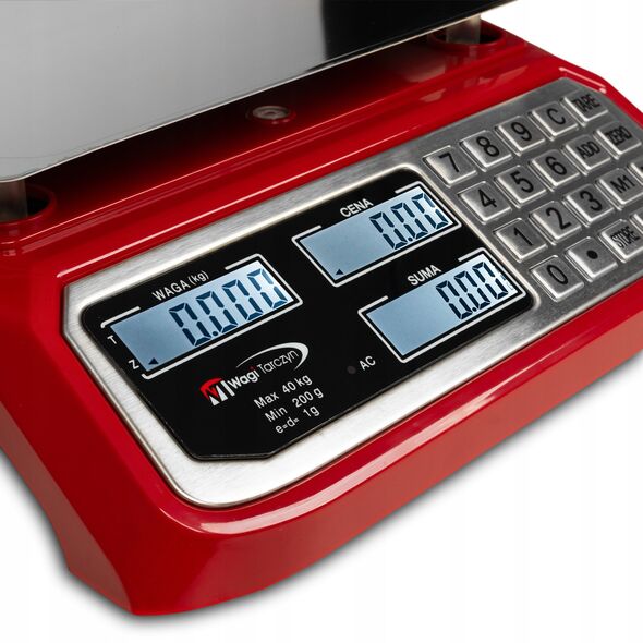 Waga elektroniczna WAGI TARCZYN WT-1020 40kg