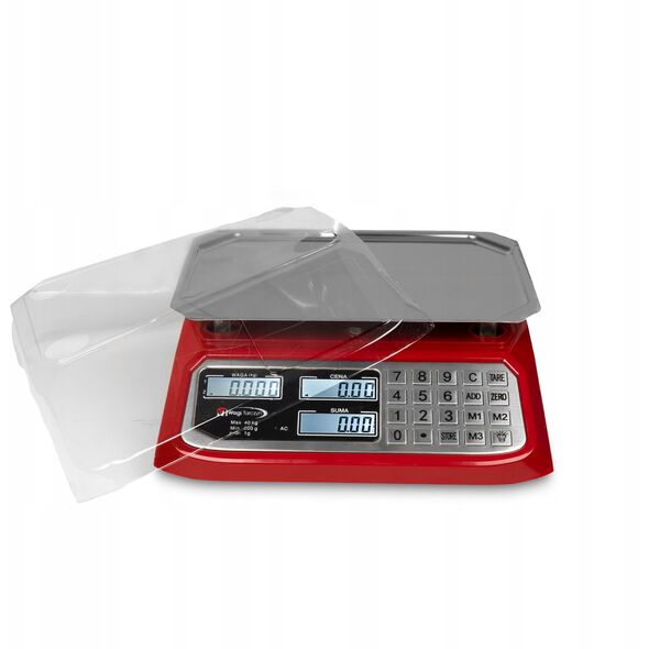 Waga elektroniczna WAGI TARCZYN WT-1020 40kg