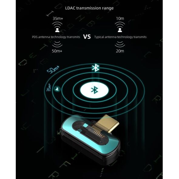 FiiO BT11 - Silver - Przenośny transmiter Hi-Fi Bluetooth