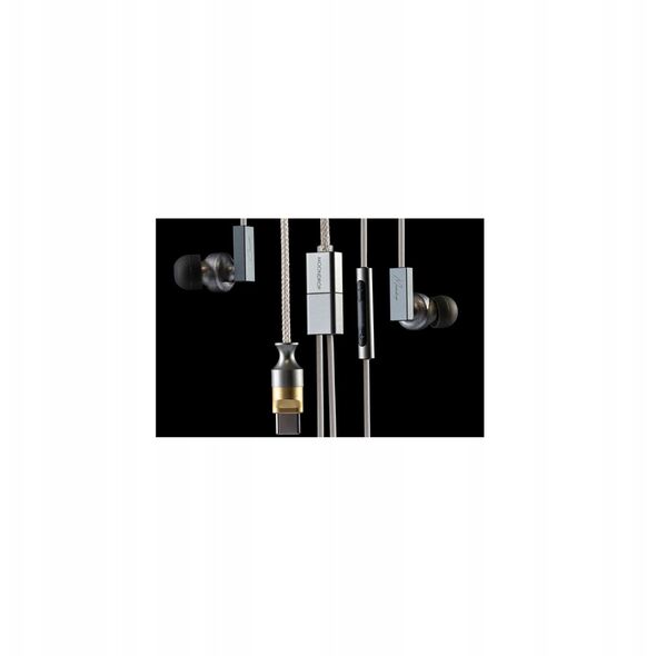 Moondrop Concerto - Hybrydowe IEM xMEMS + Planar USB-C