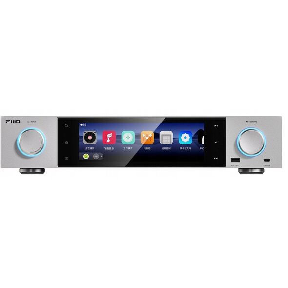FiiO S15 - Silver - Hi-Res Audio Streamer