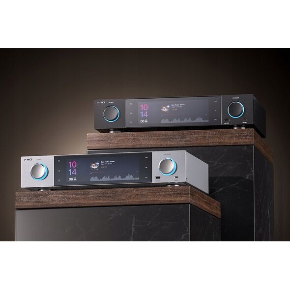 FiiO S15 - Silver - Hi-Res Audio Streamer