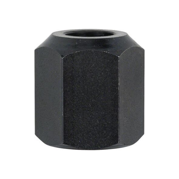 Bosch Bosch collet 8mm, clamping nut SW 19mm (black, for routers GOF / POF)