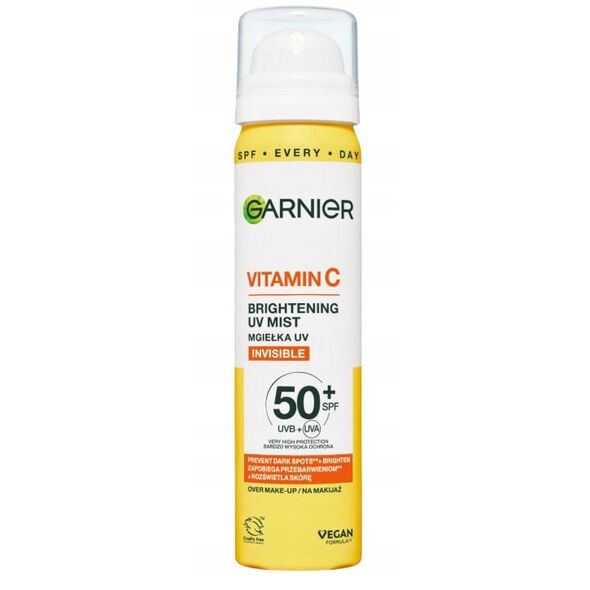 GARNIER_Βιταμίνη C Λαμπρυντικό UV Mist σπρέι προσώπου που προστατεύει από εξωτερικούς παράγοντες 75ml