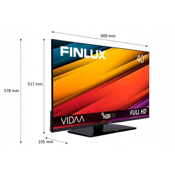 Τηλεόραση LED 40 ιντσών 40FFV500