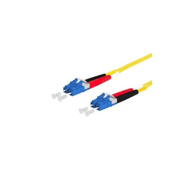 Kabel krosowy METZ CONNECT OpDAT, LC-D/LC-D OS2, 7 m