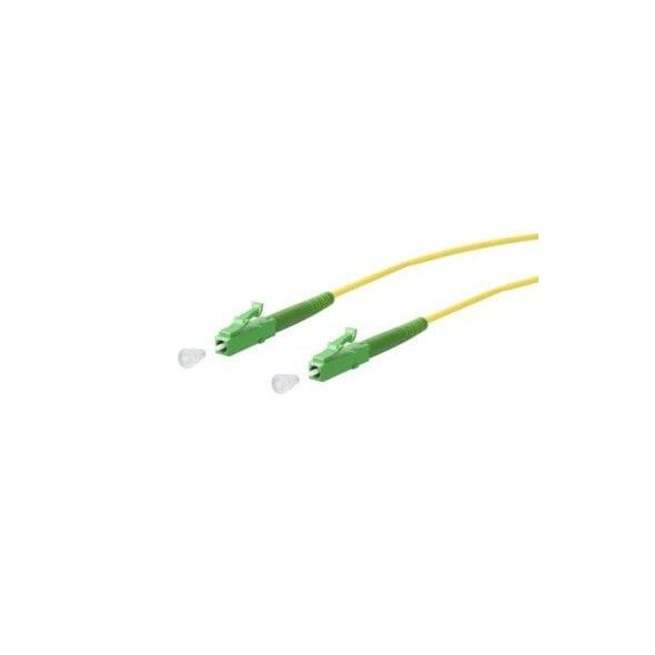 Kabel krosowy METZ CONNECT OpDAT, LC-S APC/FC APC OS2, 3 m
