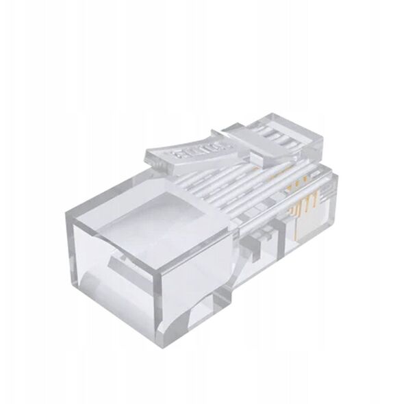Unitek Wtyk modularny Pass-Through RJ45 Cat. 6 100 szt.