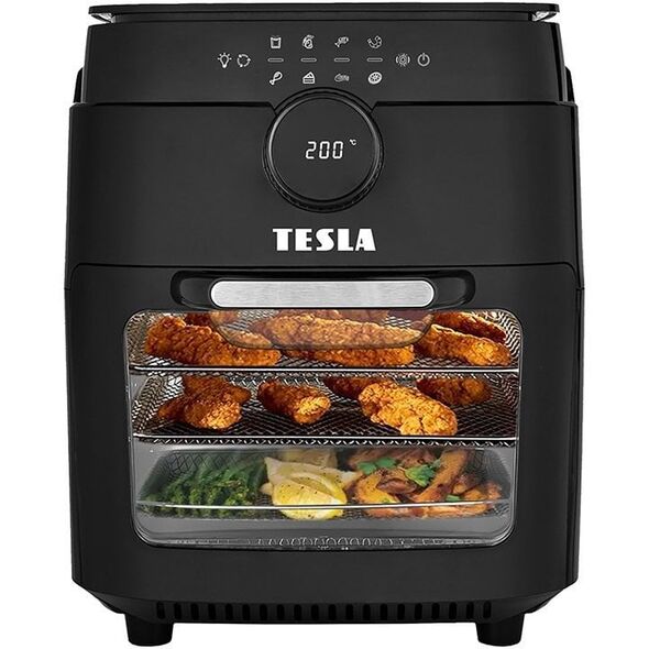 TESLA AirCook & Grill QG800 WiFi wielofunkcyjna frytkownica i grill z aplikacją mobilną