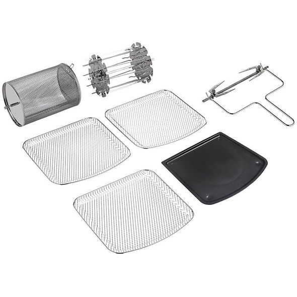 TESLA AirCook & Grill QG800 WiFi wielofunkcyjna frytkownica i grill z aplikacją mobilną
