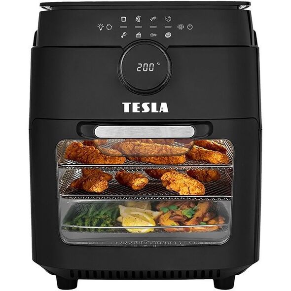 TESLA AirCook & Grill QG800 WiFi wielofunkcyjna frytkownica i grill z aplikacją mobilną