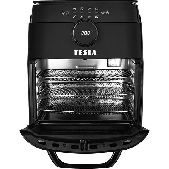 TESLA AirCook & Grill QG800 WiFi wielofunkcyjna frytkownica i grill z aplikacją mobilną