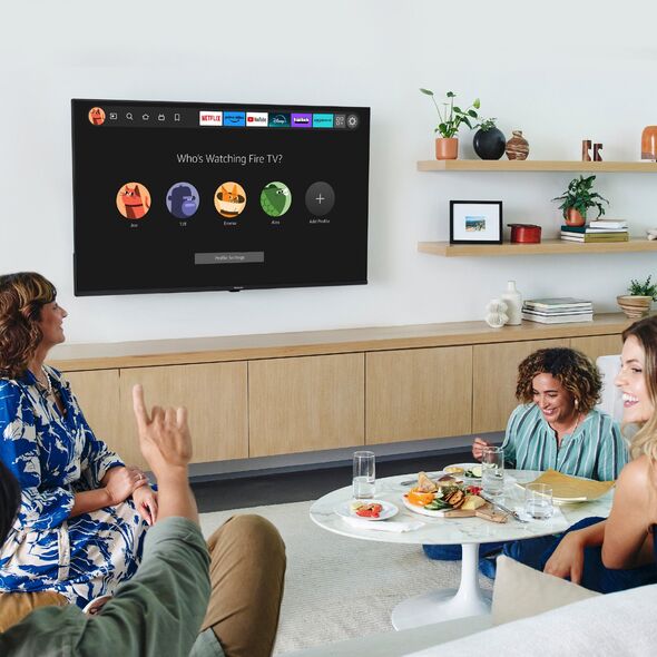 Panasonic TV-50W80AEZ schwarz