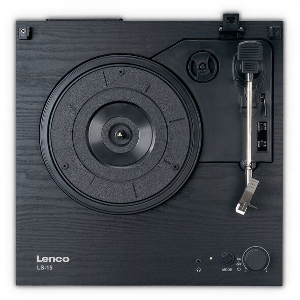 Lenco LS-15BK black